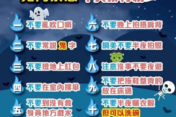 七月半前后几天不能出门的具体日期是哪几天，有什么传统禁忌？