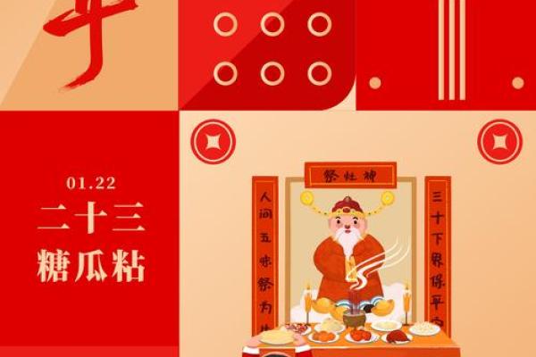 腊月二十三顺口溜