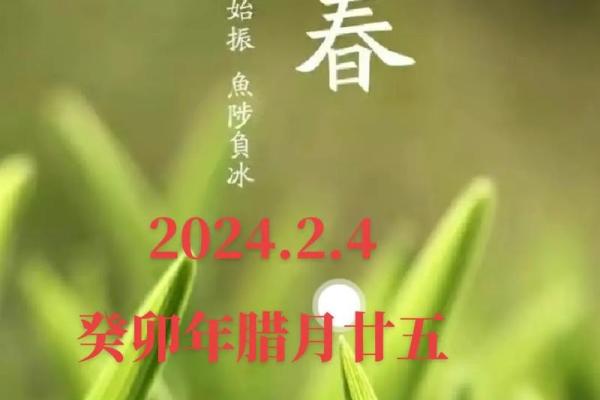 2024年立春具体时间是二月四日几点几分开始？