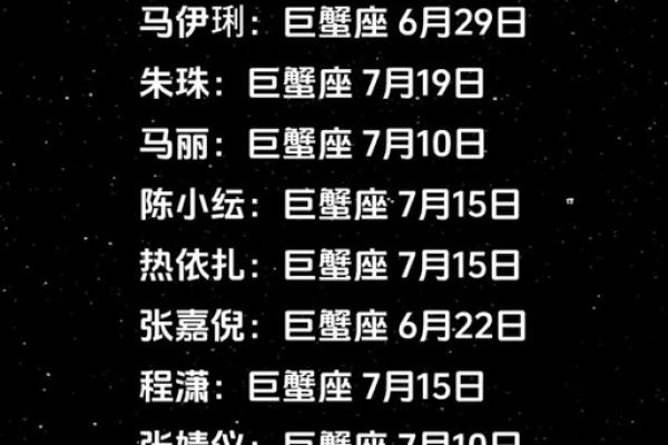 巨蟹座是几月份生的 巨蟹座是几月份出生的巨蟹