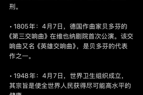 四月二日着一天在历史上发生过哪些重大事件？