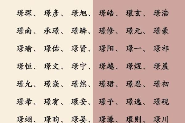 取名字大全2017最新版