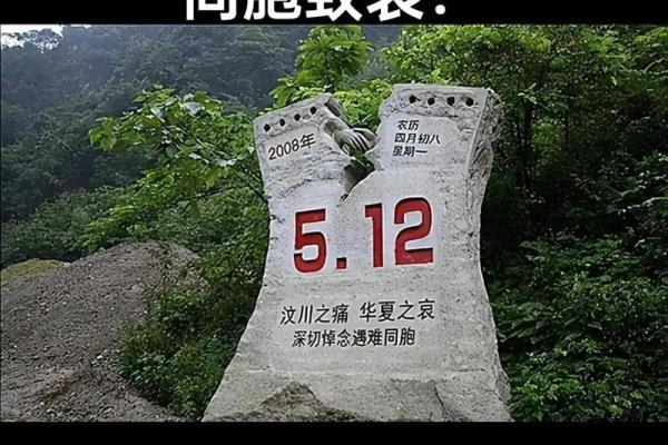 512地震是哪一年什么时间 512地震是哪一年什么时间阴历