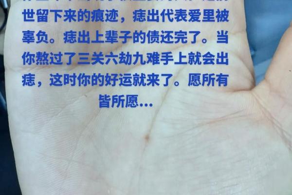 手痣的位置与命运图(手痣的位置代表什么意思)