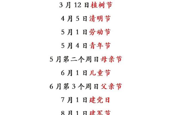 2023年母亲节是几月几号(2031年母亲节是哪天)