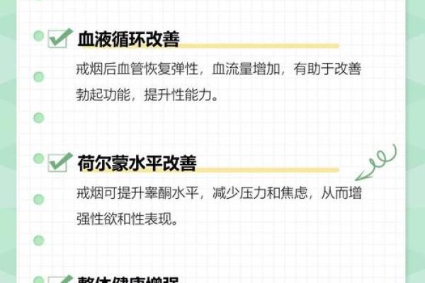 吸烟为什么会影响性功能 抽烟为什么会影响性功能呢