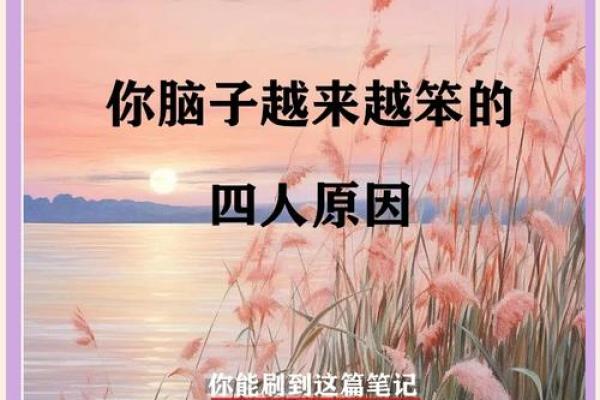 脑子笨的表现 脑子笨的表现