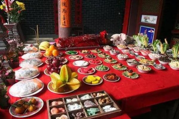 三样供品最吉利糕点是什么 三样供品摆放方式