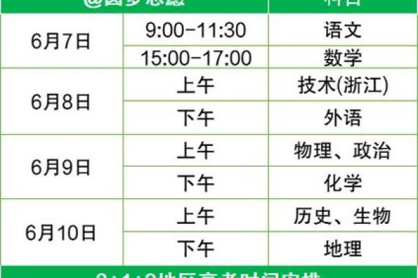 2025年高考是哪几天 2025年高考改革最新方案