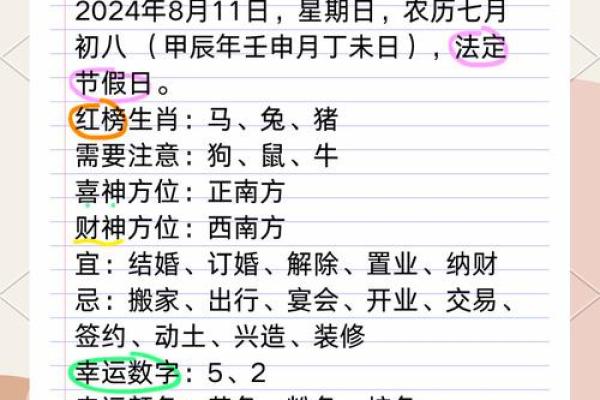 2014年黄历
