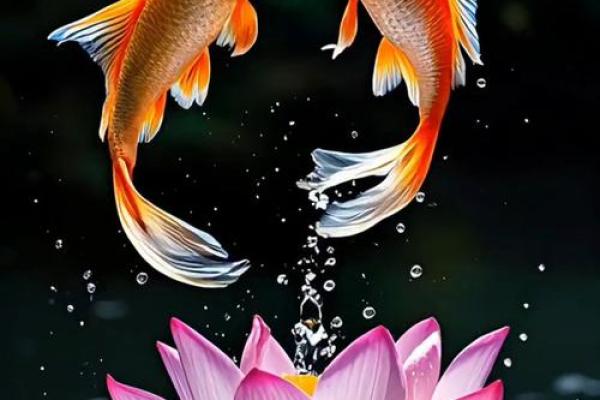 莲花锦鲤的寓意 莲花锦鲤的寓意和象征意义是什么