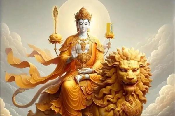文殊菩萨的样子 文殊菩萨像特征