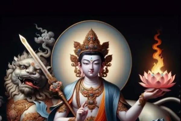 文殊菩萨的样子 文殊菩萨像特征