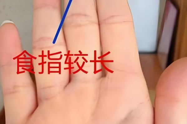 食指比无名指短有什么说法 食指比无名指短有什么说法女性
