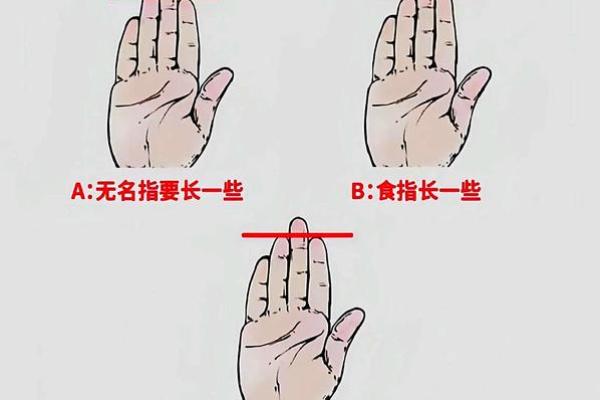 女人食指和无名指一样长是什么命 女人无名指和食指一样长的命运