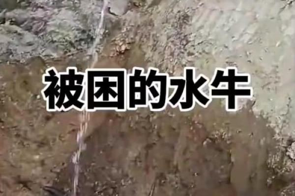 水牛落入猪粪池(水牛陷入沼泽)