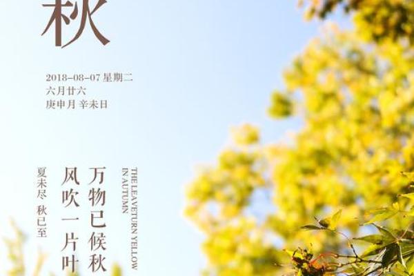 8月8日立秋节气算不算早秋，今年秋季开始时间如何划分？
