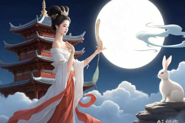 ‌十五明月上天宫 → 兔（兔伴嫦娥，月宫升天）‌
