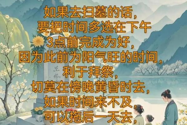 清明节出门有什么后果