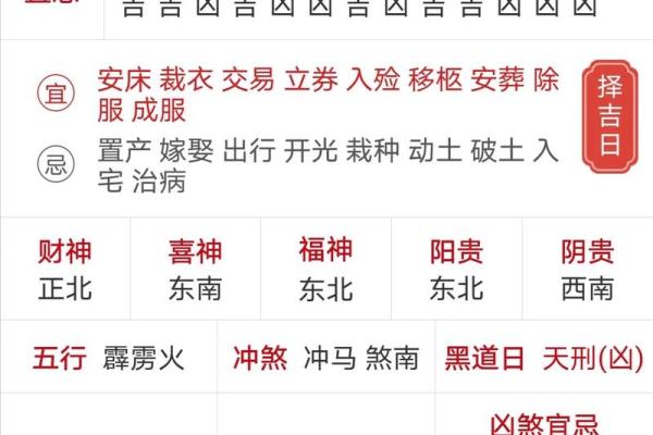 2023年1月15日黄历查询(2023年1月15号)
