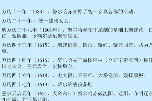 天命八年 天命八年是天启几年