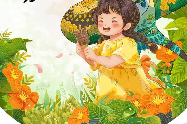 春分的美好寓意(春分的美好寓意漫画图片)