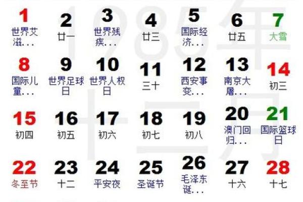 2009年农历表 2009年公历农历对照表