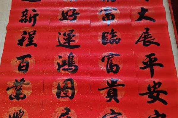 贴春联的由来(贴春联的由来30字)