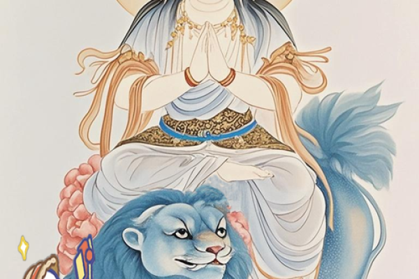 聪明文殊菩萨 聪明文殊菩萨的寓意和象征