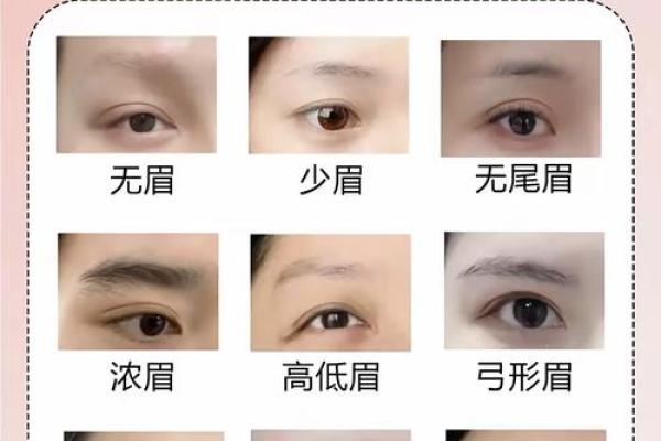 女人眉毛宽有什么说法 女人眉毛宽有什么说法吗图片