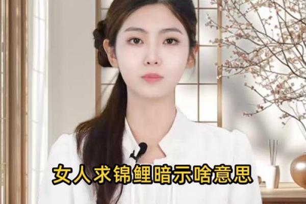锦鲤意思解释 女人微信状态求锦鲤暗语是什么