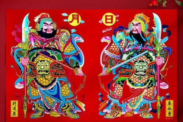 门神谁在左边谁在右边(门神左右是谁)