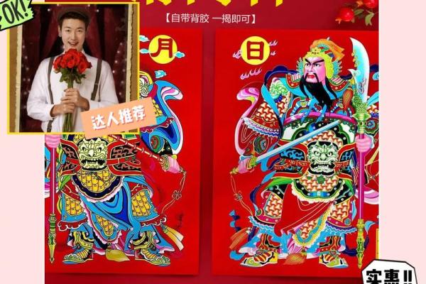 贴门神的来历(贴门神的来历故事图片)