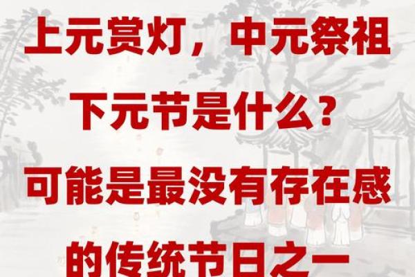 下元节是哪天 上元节,中元节,下元节