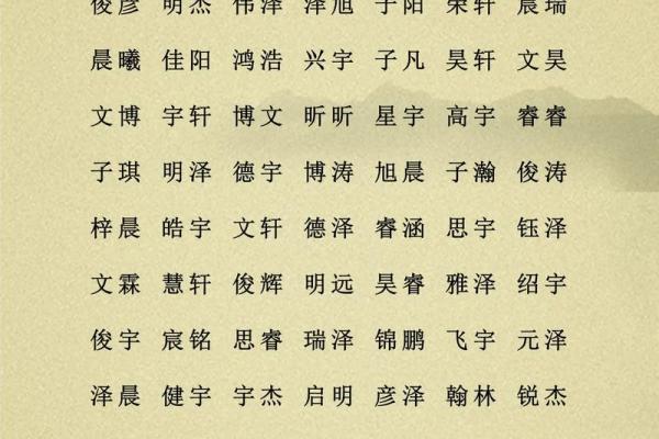 乳名测试打分 璟驰乳名名字打分