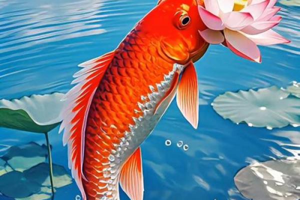 锦鲤莲花寓意 锦鲤莲花寓意着什么