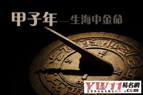 甲子年是指哪一年 甲子年是指哪一年