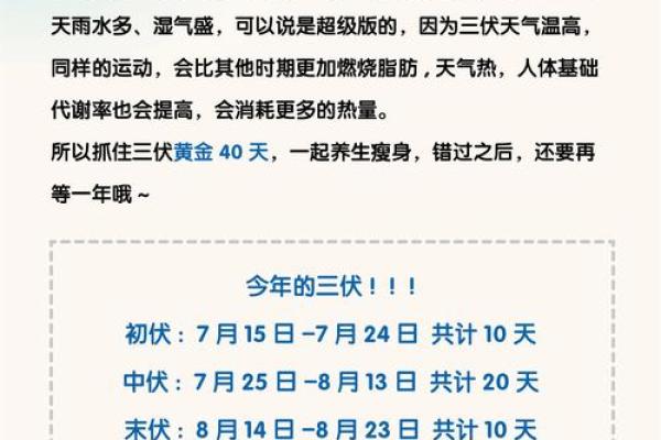 2021年起伏时间几月几号？三伏天头伏开始日期计算