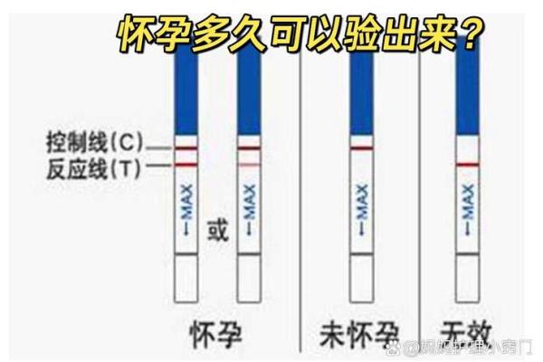 一般几天 一般几天能测出来怀孕了