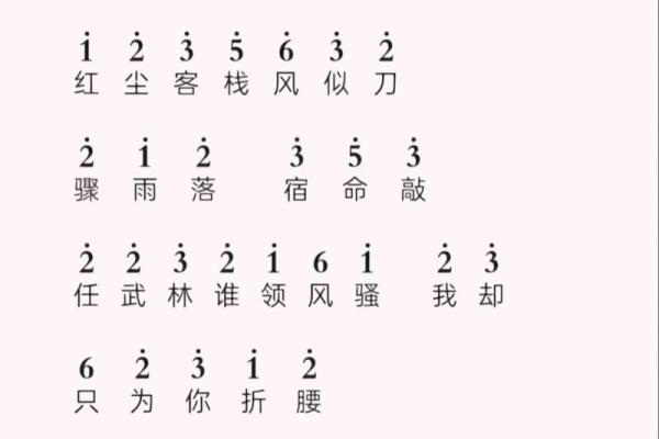 白月光与朱砂痣简谱 白月光与朱砂痣简谱双手