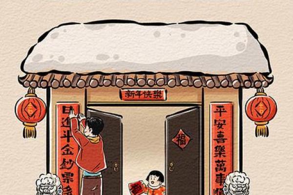 腊月二十八贴对联有什么讲究和传统习俗需要了解？