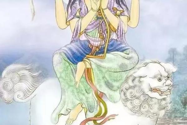 文殊菩萨一般人不能求 文殊菩萨可以求财吗