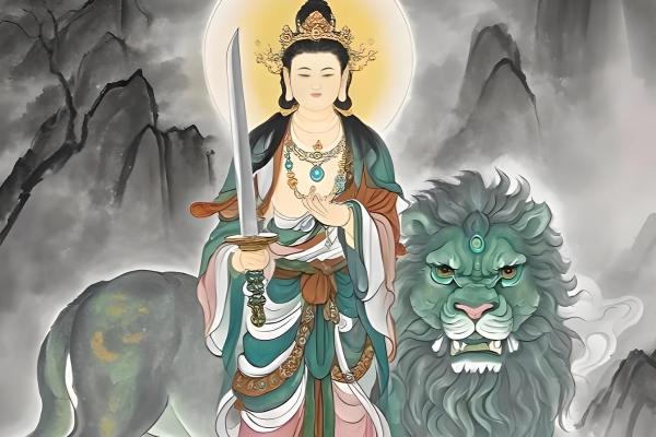 文殊菩萨一般人不能求 文殊菩萨可以求财吗