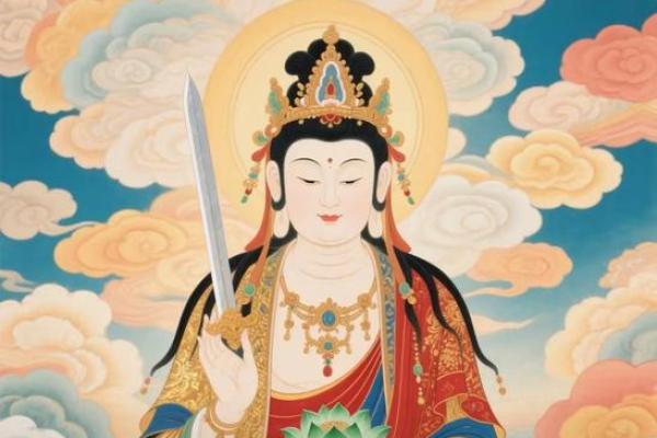 给孩子向文殊菩萨许愿 给孩子向文殊菩萨许愿上的香怎么样叫开花香