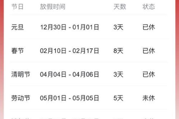 五一调休是哪两天 五一调休是哪两天休息