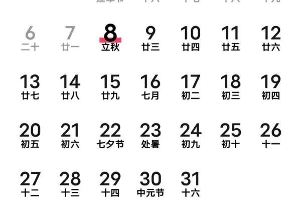 2023年立秋在几点几分(2023年立秋时间是早还是晚)