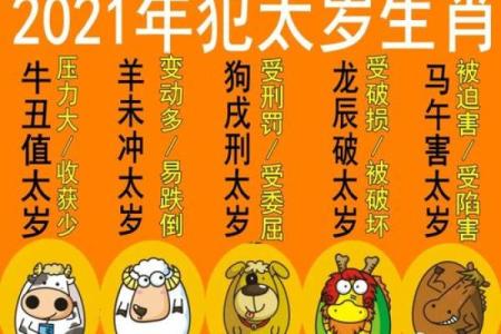 2021年犯太岁最凶的四大生肖今天就带你整个明白