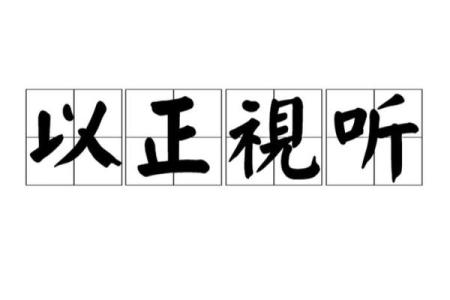 以正视听打一生肖(以正视听打一生肖谜底)