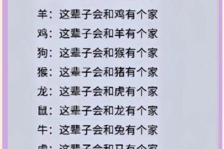 天生不能在一起的生肖配对 天生不能在一起的生肖配对图片