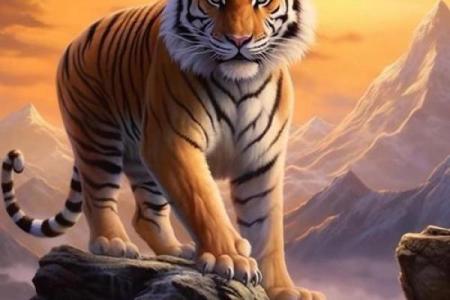 ‌凶猛的年兽是什么生肖 → 虎（年兽凶猛，如虎下山）‌